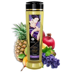 Huile De Massage Erotique Libido / Fruits Exotiques Shunga - 1
