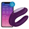 Satisfyer Double Joy Purple