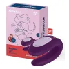 Satisfyer Double Joy Purple