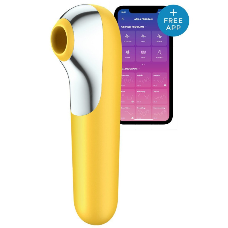 Satisfyer Dual Love Jaune  