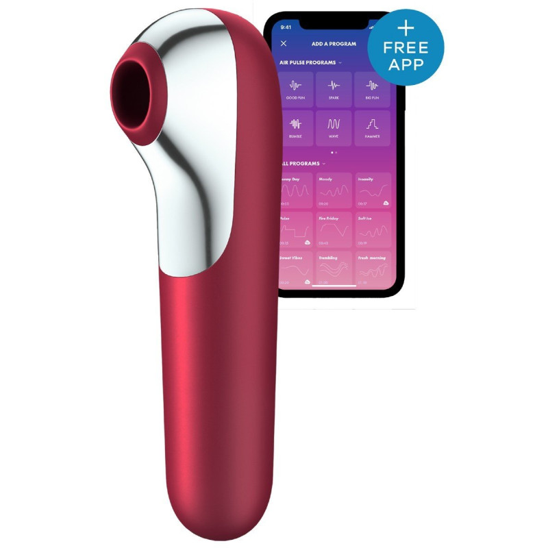 Satisfyer Dual Love Red