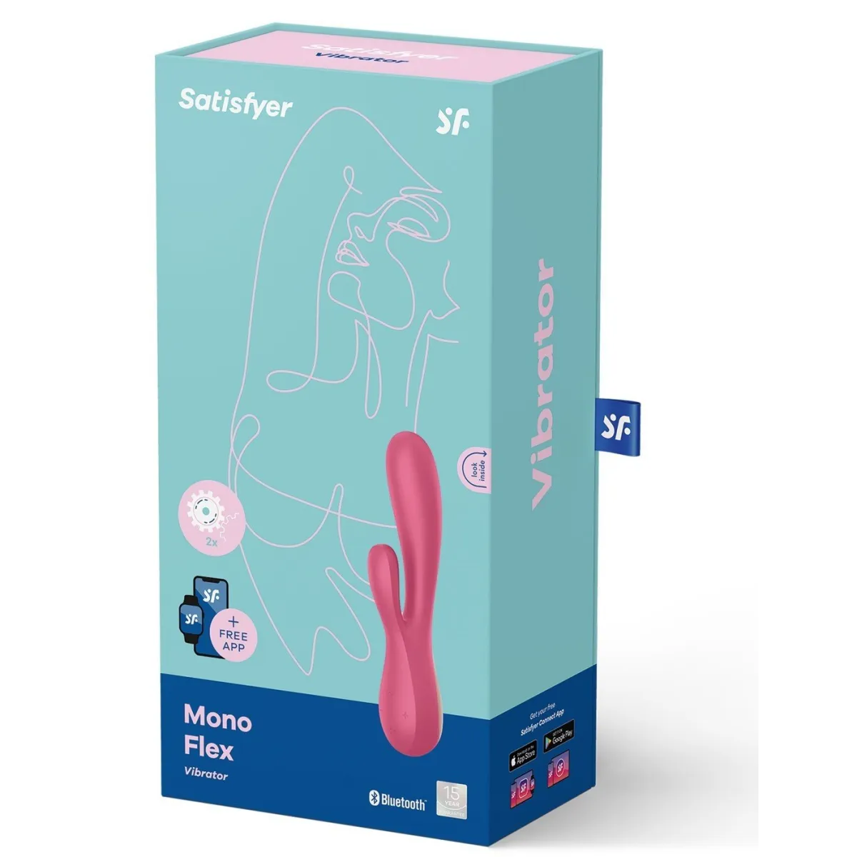 Satisfyer Mono Flex Rosa