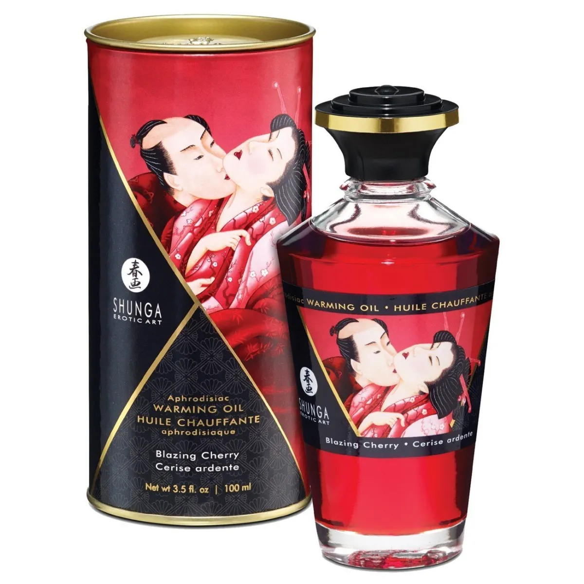 Shunga Aphrodisiac Heating Oil Burning Cherry at 20 61