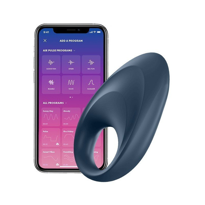 Satisfyer Mighty One Ring Vib.