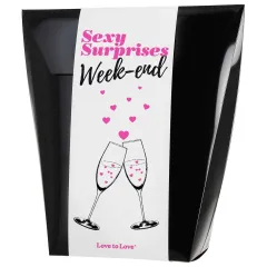 Sorpresas sexys de fin de semana