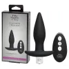 Butt Plug con control remoto - Vibración implacable