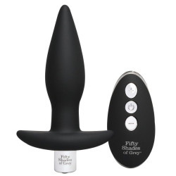 Remote Control Butt Plug - Relentless Vibration
