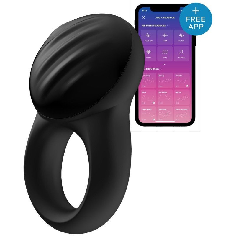 Satisfyer Signet Ring Vibration  