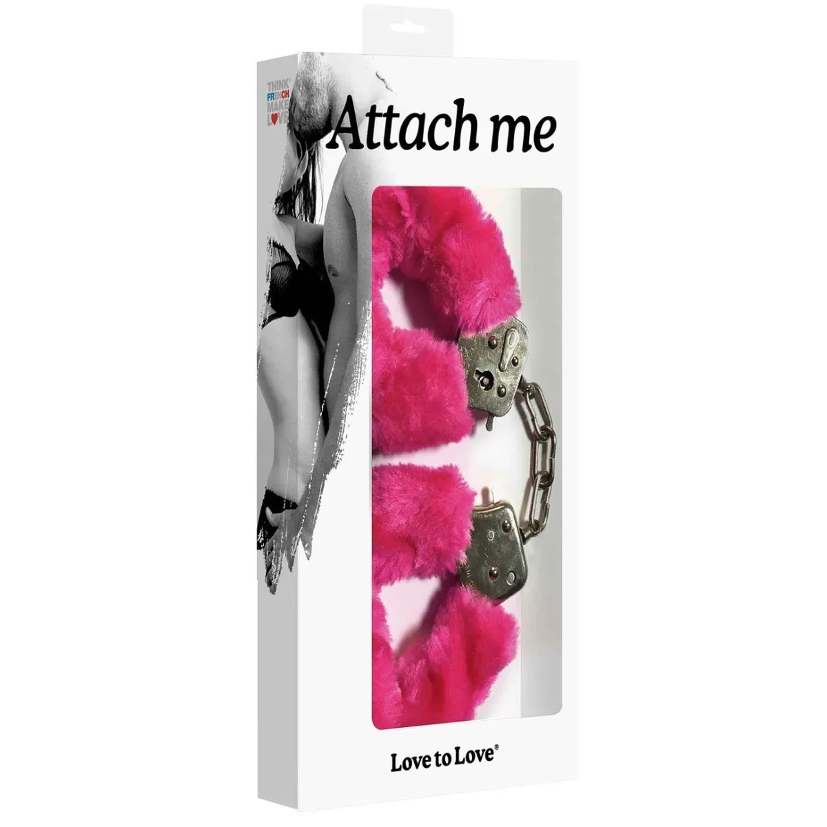 Attach Me Menottes Rose