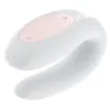 Satisfyer Double Joy Blanco