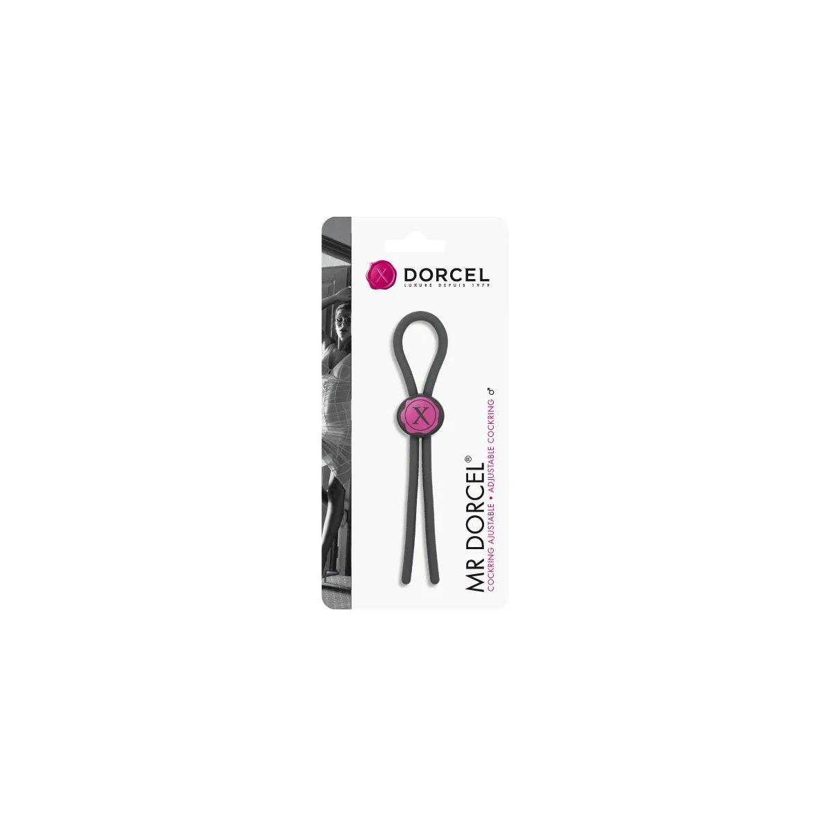 Mr Dorcel - Lazo ajustable para anillo de pene