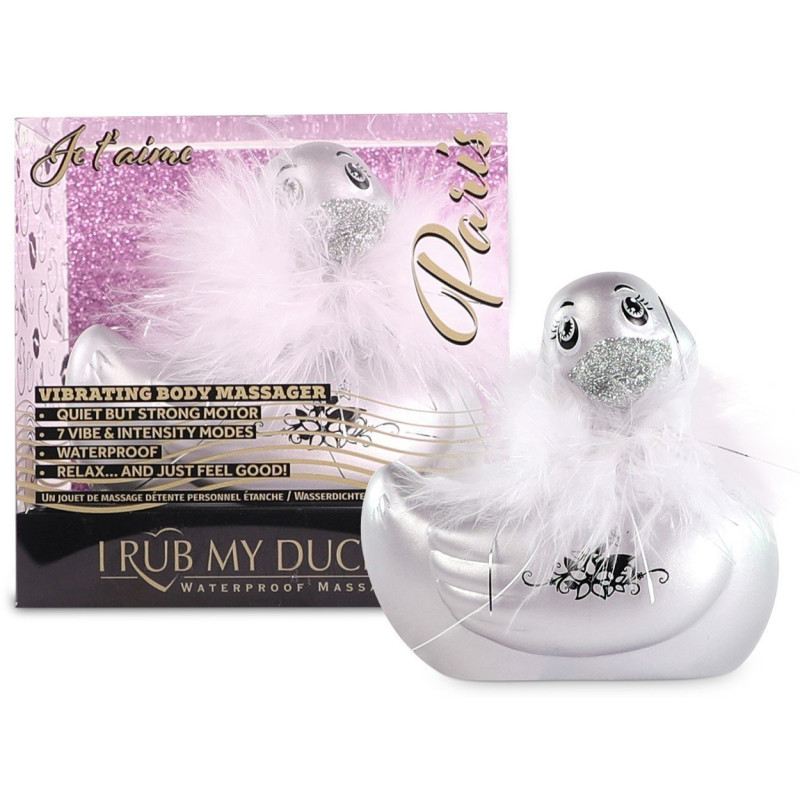 I Rub My Duckie 2.0 Paris Argent