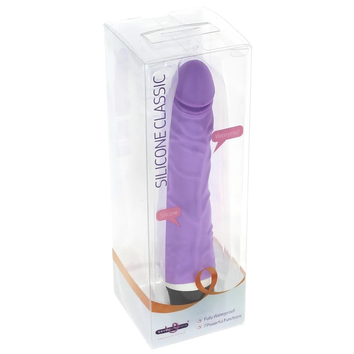 Clássico Silicone Roxo