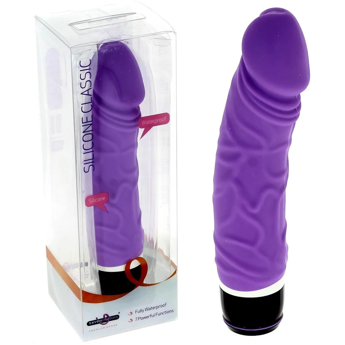 Clássico Silicone Roxo