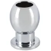 Aluminum Hollow Anal Plug