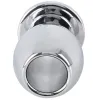 Aluminum Hollow Anal Plug