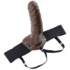 Dildo Hollow Belt Brown Fetish Fantasy - 20 Cm