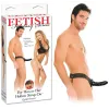 Hollow Belt Dildo Hollow Strap On Black