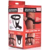 Vibrador Hollow Belt Silicone Preto