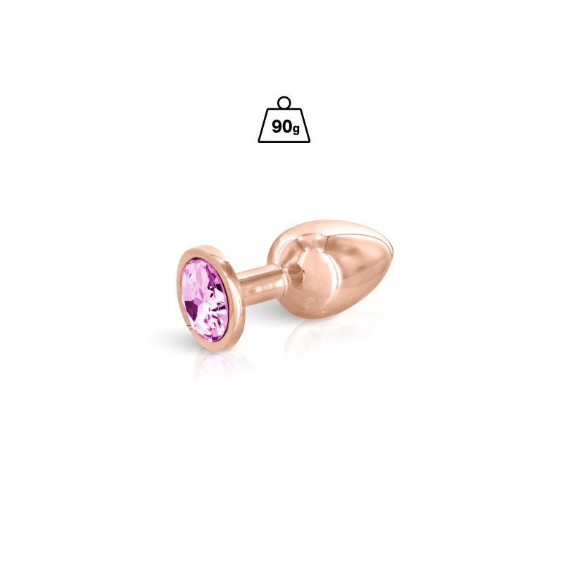 Pink Angel Plug Or Rose +Bijou M  