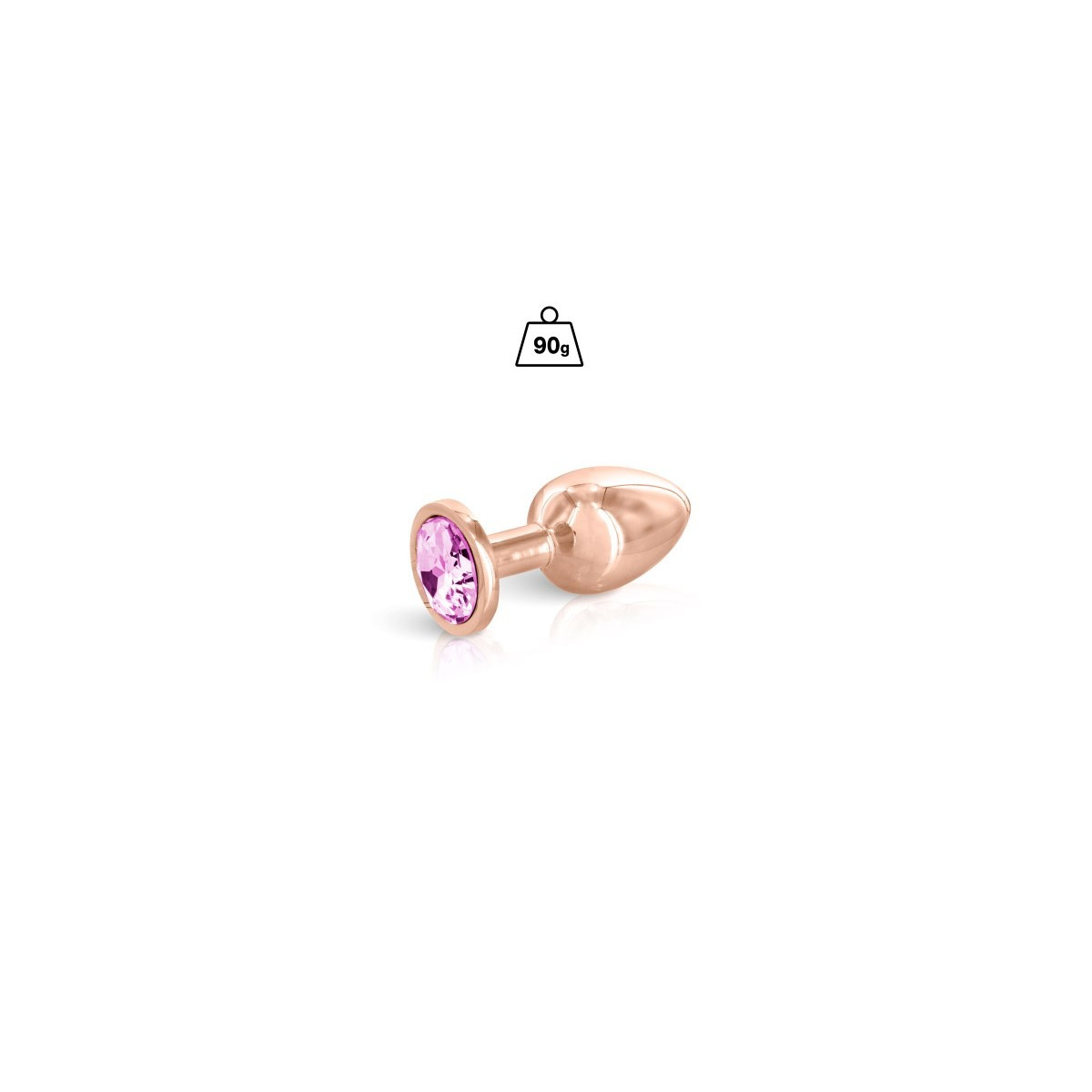 Pink Angel Plug Rose Gold +Bijou M