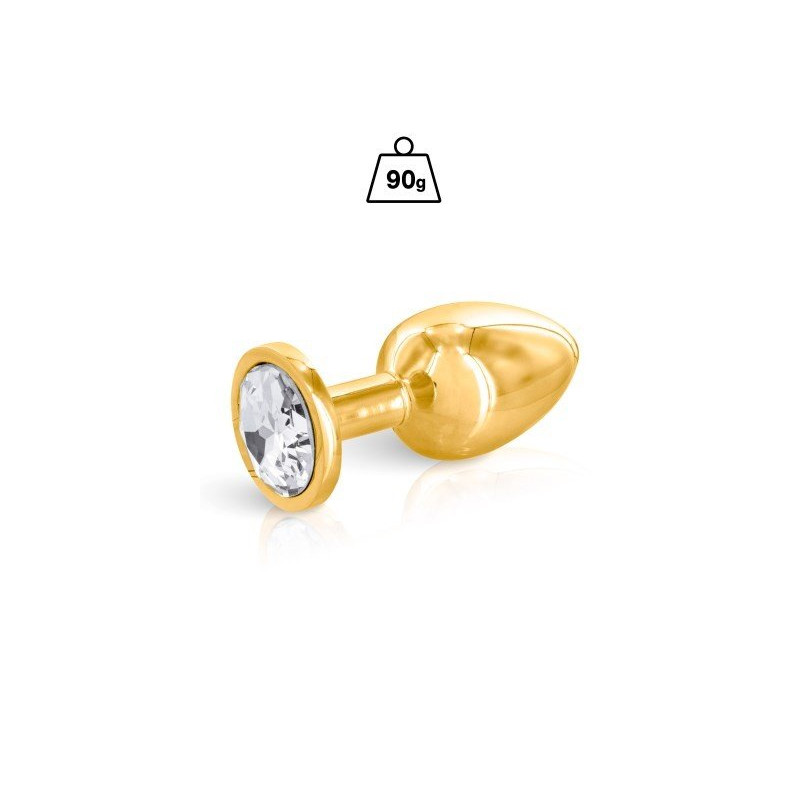 Angel Plug Or +Bijou Clear M  