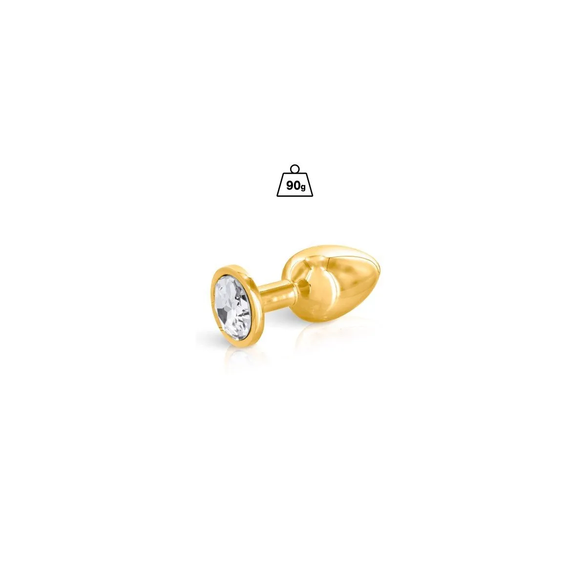 Angel Plug Or +Bijou Clear M