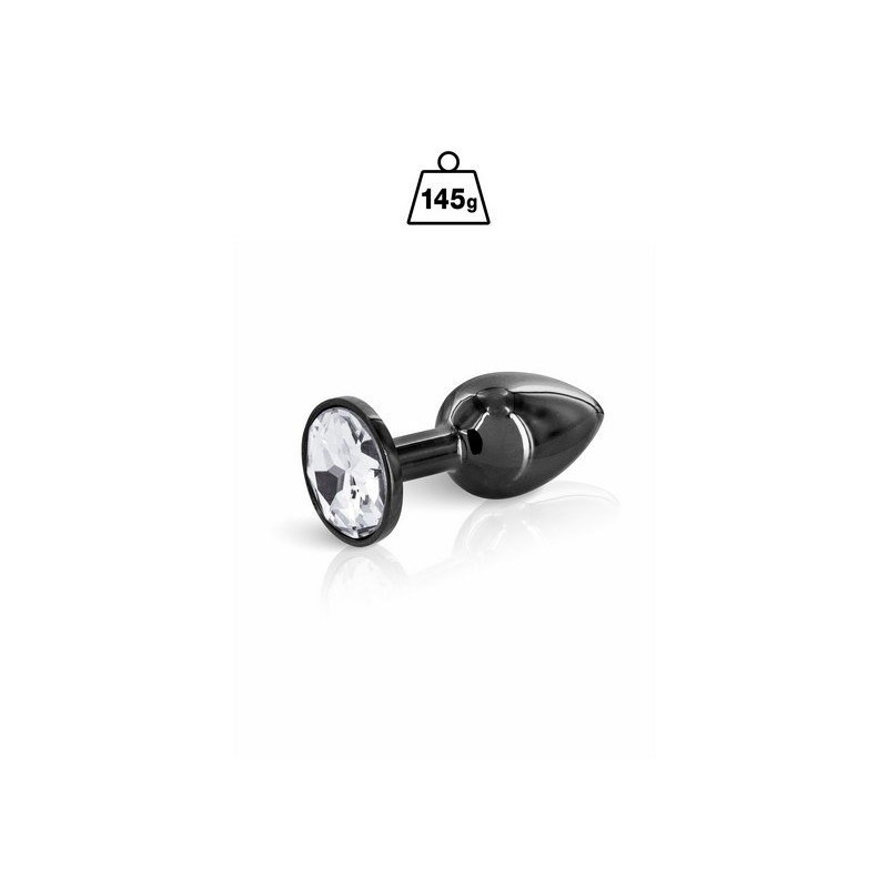 Dream Plug Black+Jewel Clear S