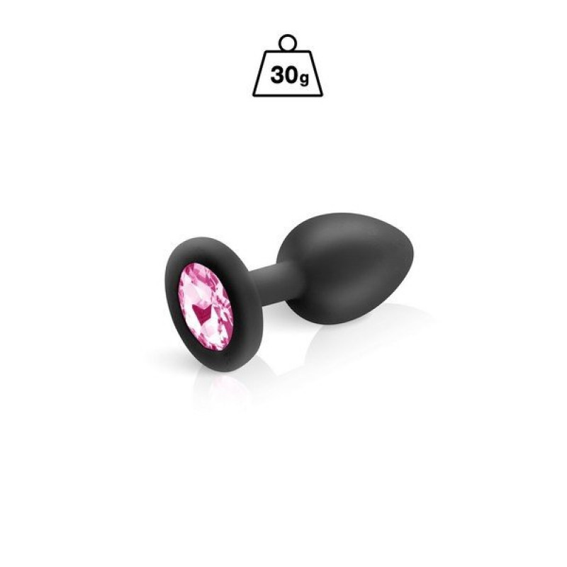 Cloud Plug Silicone Noir+Bijou S  