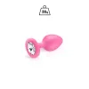 Plug de nuvem Silicone Rose+Bijou S