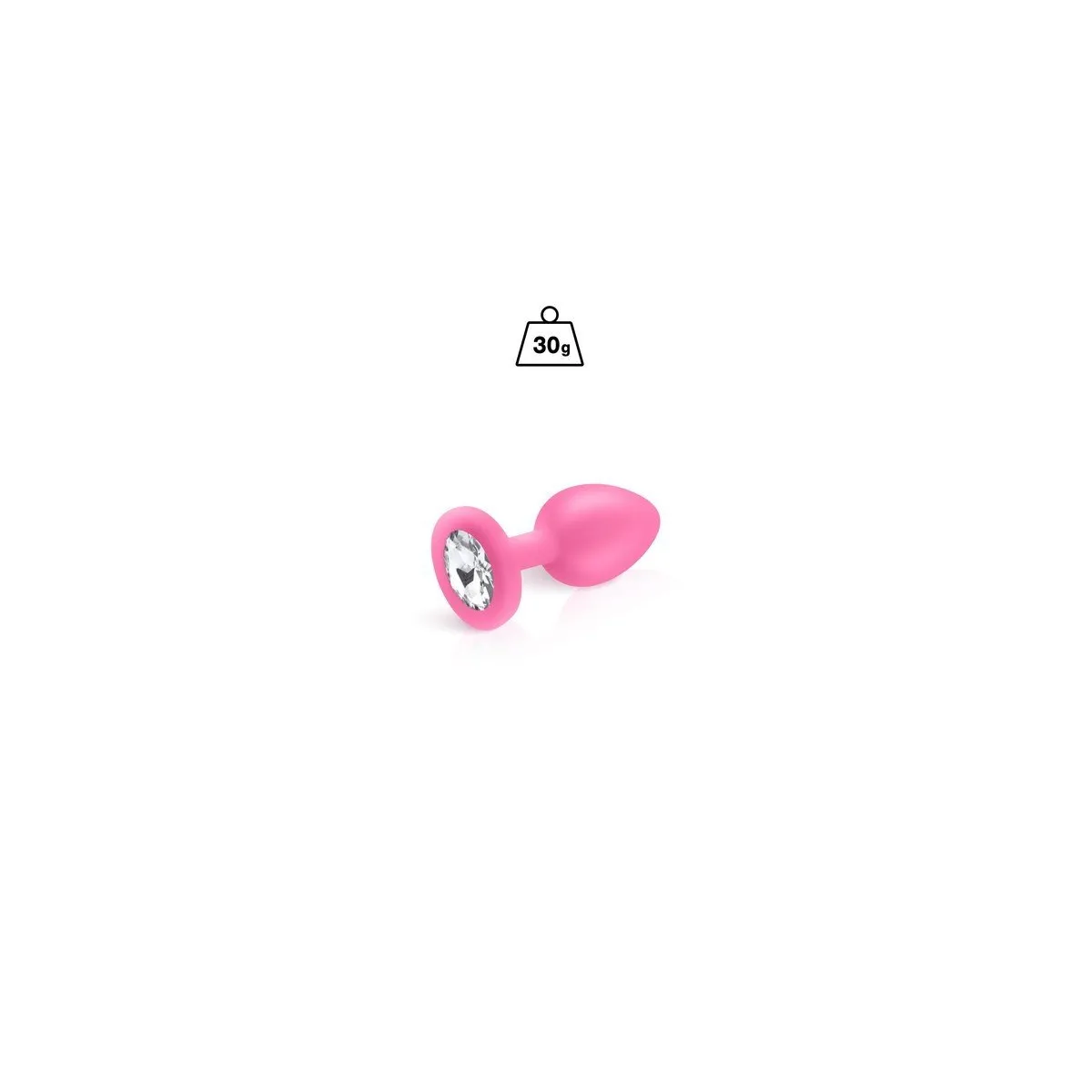 Plug de nuvem Silicone Rose+Bijou S