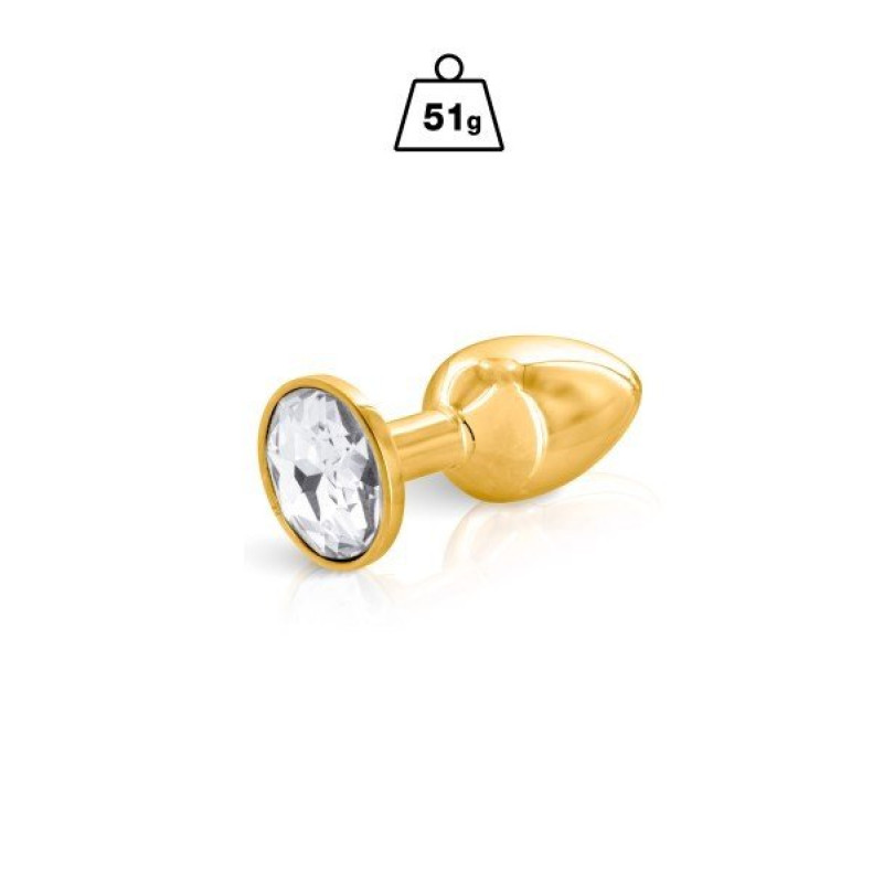 Angel Plug Or +Bijou Clear S  