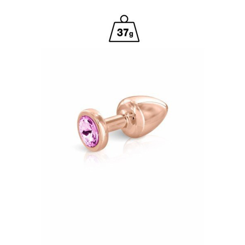 Pink Angel Plug Or Rose+Bijou Xs  