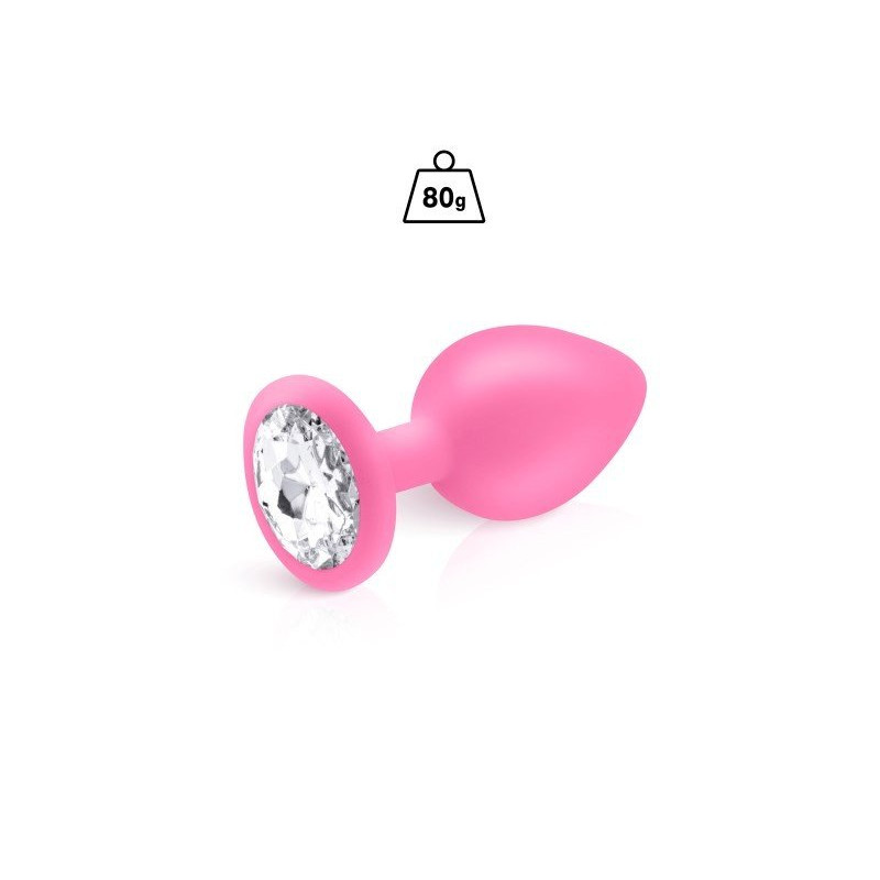 Plug de nuvem Silicone Rose+Bijou L