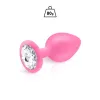 Plug de nuvem Silicone Rose+Bijou L