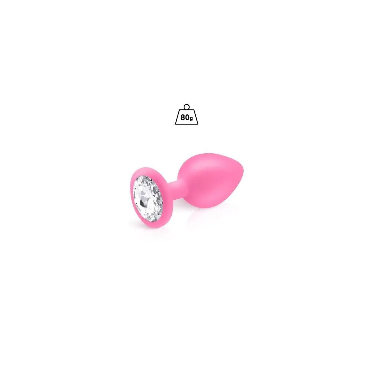 Cloud Plug Silicone Rose+Bijou L