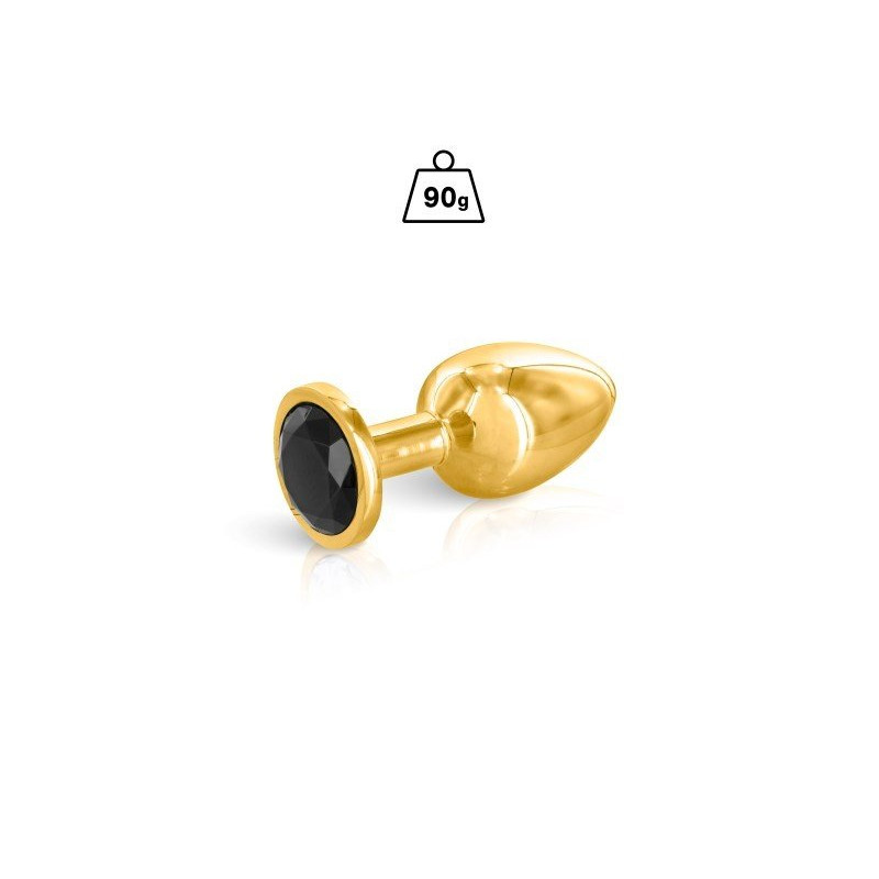 Black Angel Plug Gold +Bijou M
