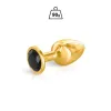 Black Angel Plug Or +Bijou M