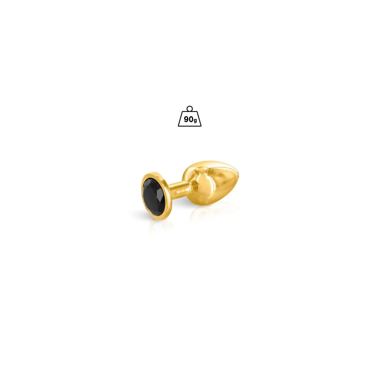 Black Angel Plug Or +Bijou M Black Angel Plug Or +Bijou M