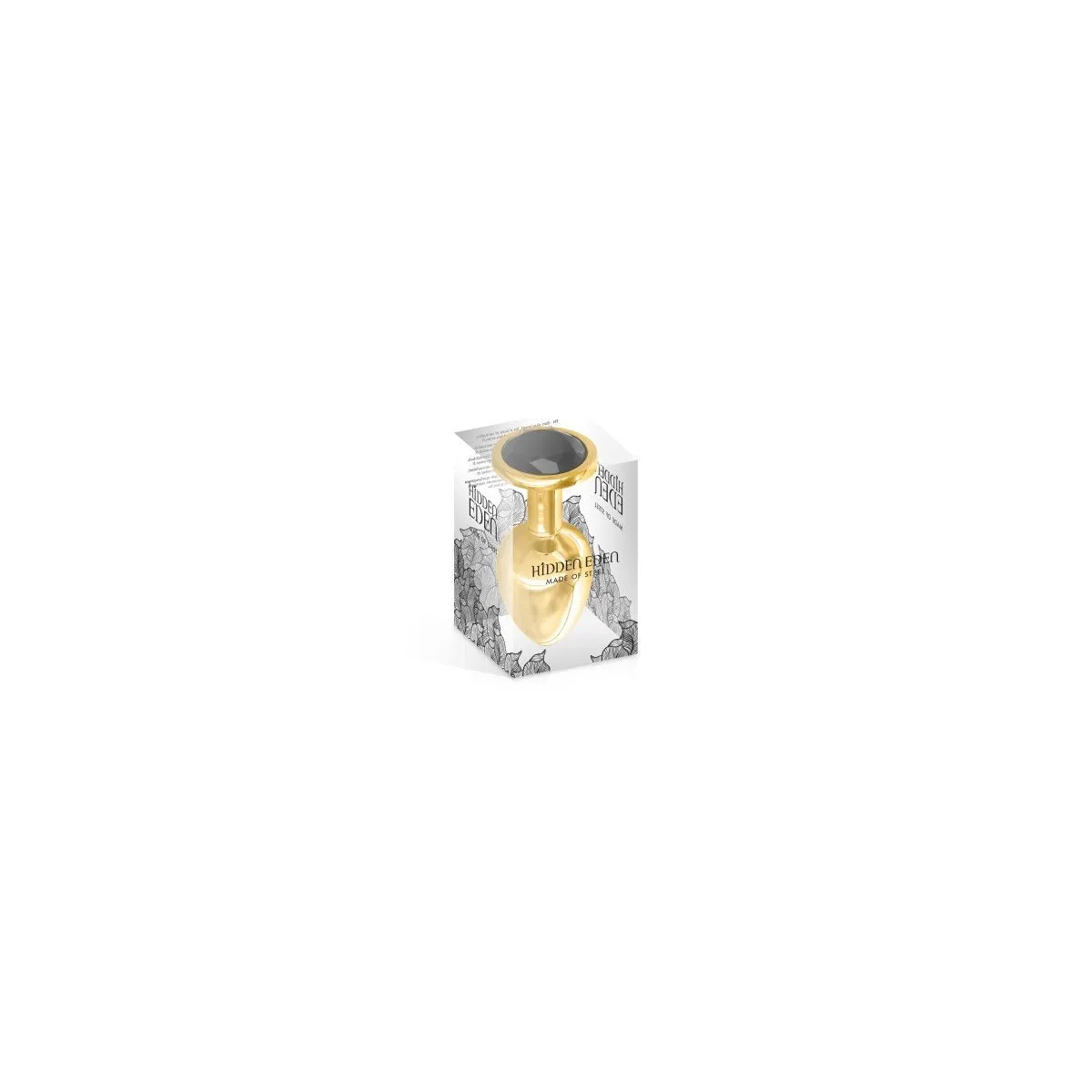 Black Angel Plug Or +Bijou M