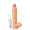 Vibrador realista 31Cm O Capitão de Energia Vermelho