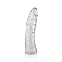 Transparent Jelly Curve dildo