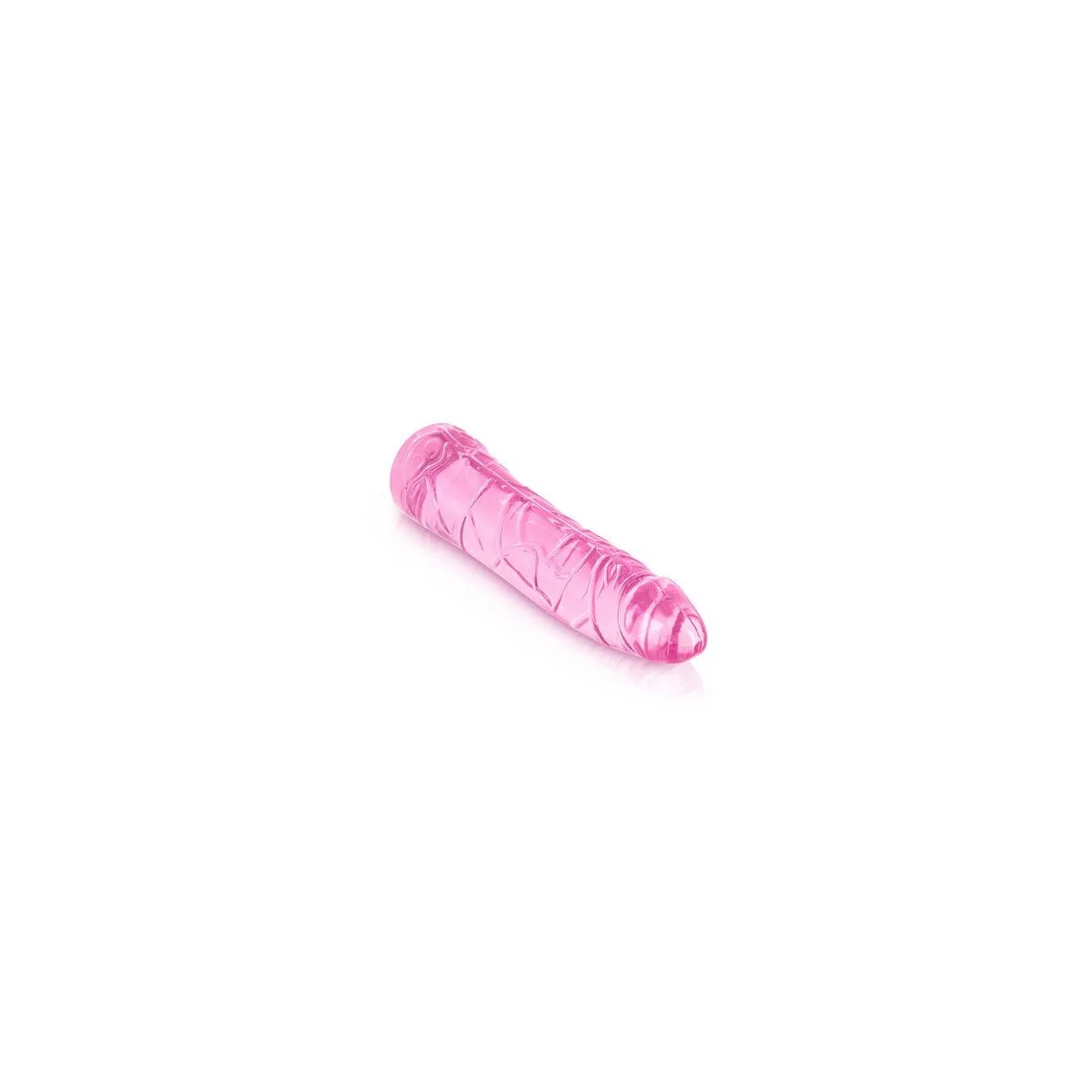 Geleia Clara de Vibrador Curva Rosa