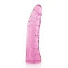 Geleia Clara de Vibrador Curva Rosa