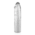 Transparent Jelly Right Dildo