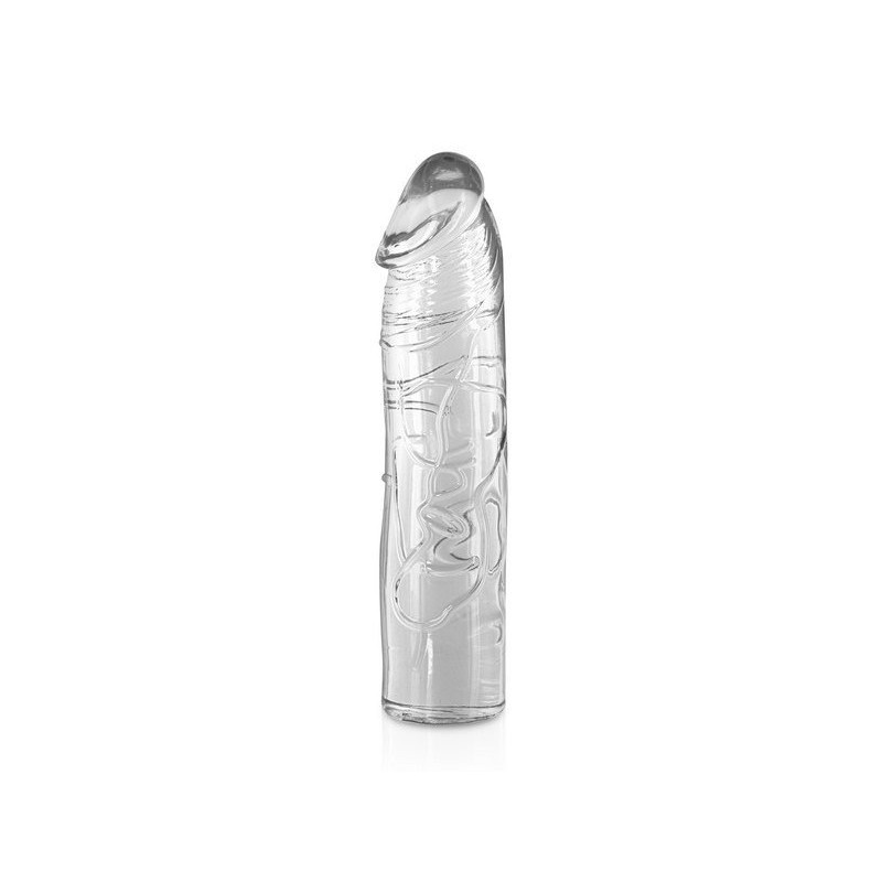 Gode Droit Transparent Jelly