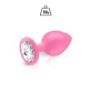 Plug de nuvem Silicone Rose+Bijou M