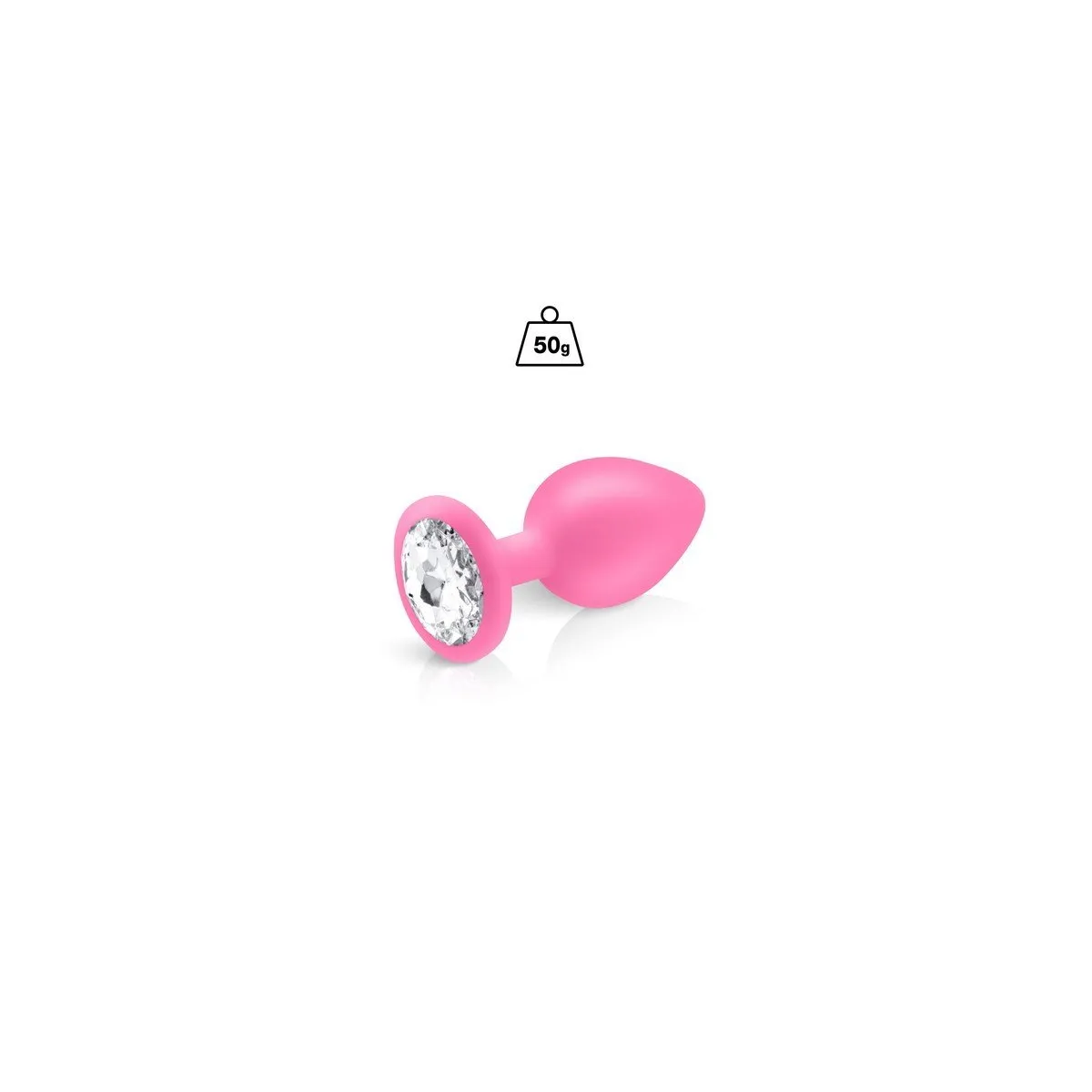 Plug de nuvem Silicone Rose+Bijou M