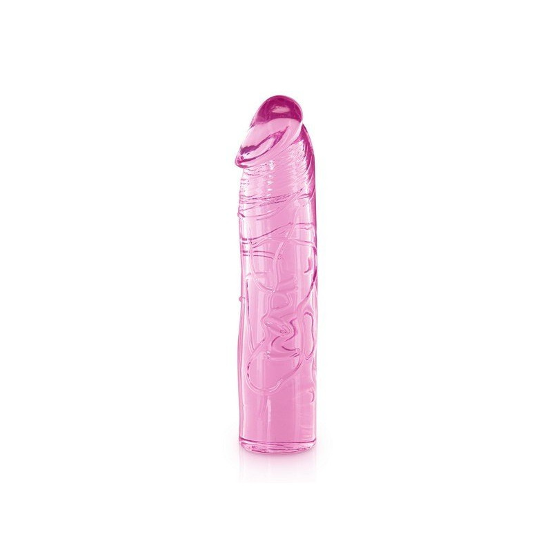 Gode Droit Rose Clear Jelly