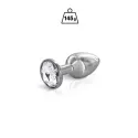 Dream Plug Argent+Bijou Clear S